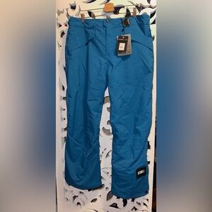 Snowboarding ski seaport blue pants O’Neill hammer blue brand new never worn